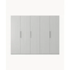New Armario Modular Simone, 5 Puertas (250 Cm), Diferentes Variantes Armarios