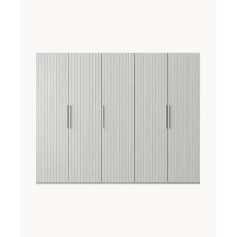 New Armario Modular Simone, 5 Puertas (250 Cm), Diferentes Variantes Armarios