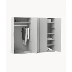 New Armario Modular Simone, 5 Puertas (250 Cm), Diferentes Variantes Armarios