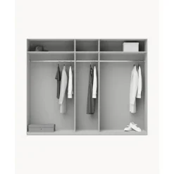 New Armario Modular Simone, 5 Puertas (250 Cm), Diferentes Variantes Armarios