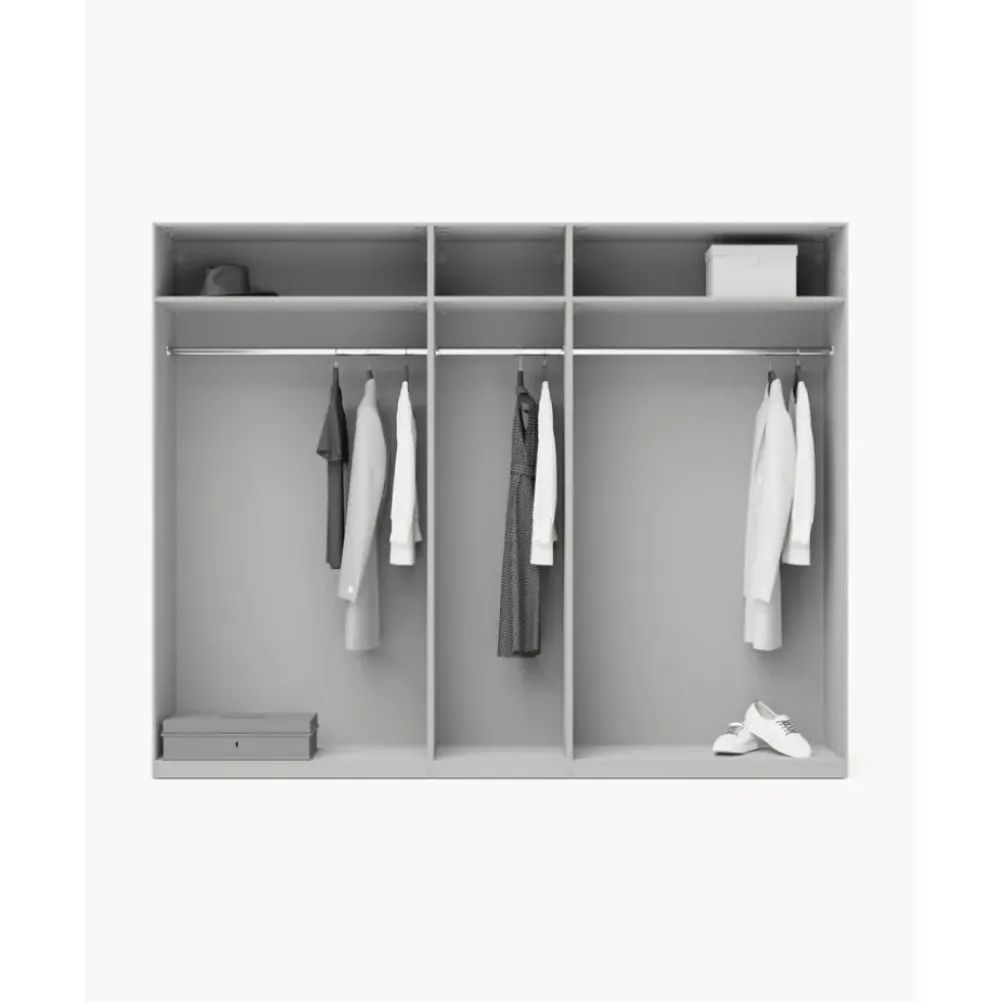 New Armario Modular Simone, 5 Puertas (250 Cm), Diferentes Variantes Armarios