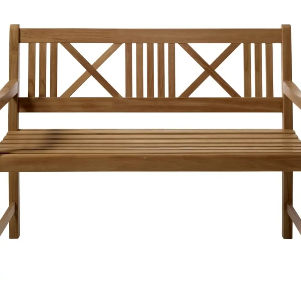 Clearance Banco De Madera De Teca Para Exterior Rosenborg Muebles De Jardin