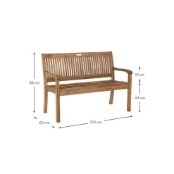 Hot Banco De Madera Para Exterior Noemi Muebles De Jardin