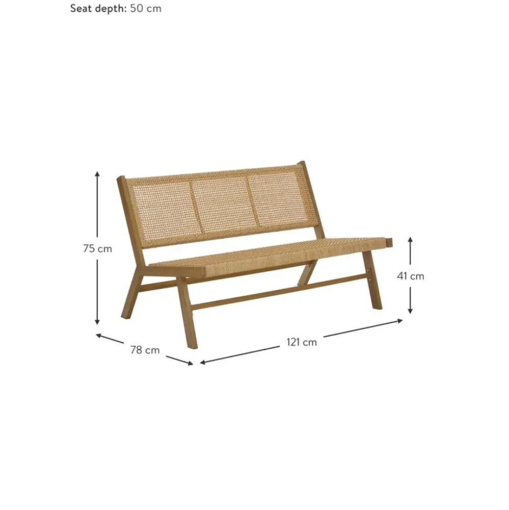 Outlet Banco De Plastico Para Exterior Palina Muebles De Jardin