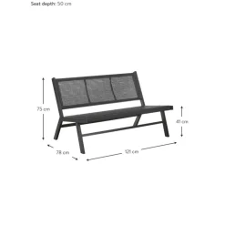 Discount Banco De Plastico Para Exterior Palina Muebles De Jardin