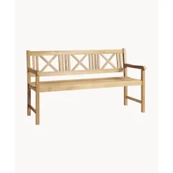 Online Banco Grande De Madera De Teca Para Exterior Rosenborg Muebles De Jardin