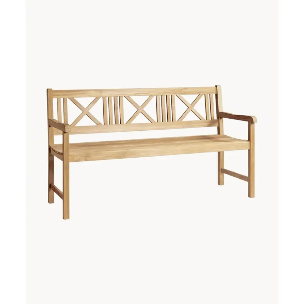 Online Banco Grande De Madera De Teca Para Exterior Rosenborg Muebles De Jardin