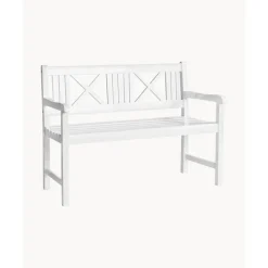Hot Banco Grande De Madera Para Exterior Rosenborg Muebles De Jardin