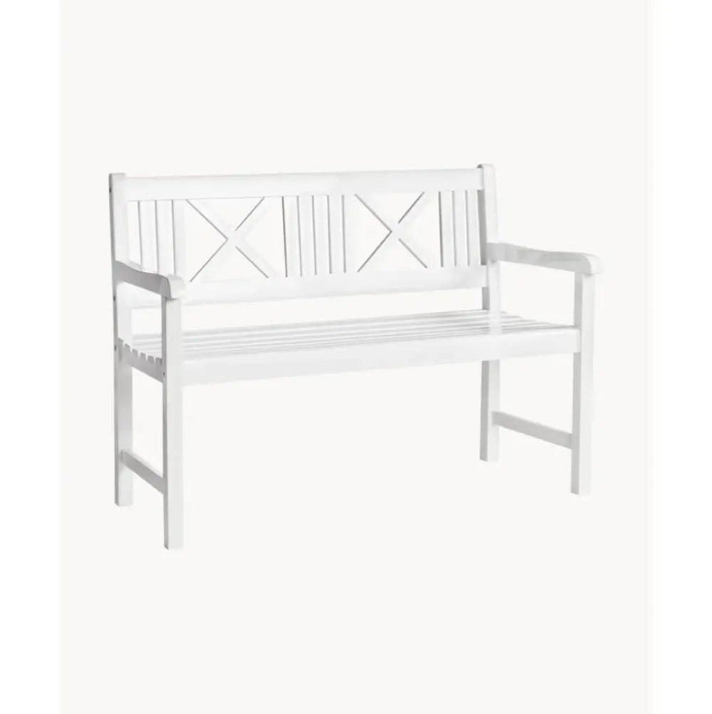Hot Banco Grande De Madera Para Exterior Rosenborg Muebles De Jardin