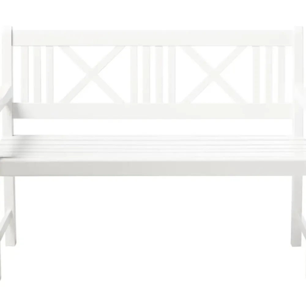 Hot Banco Grande De Madera Para Exterior Rosenborg Muebles De Jardin