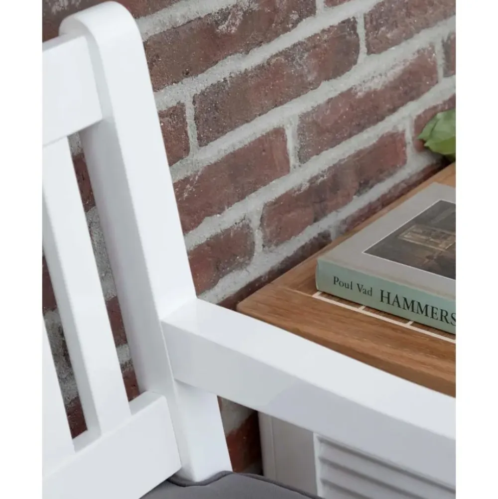 Hot Banco Grande De Madera Para Exterior Rosenborg Muebles De Jardin