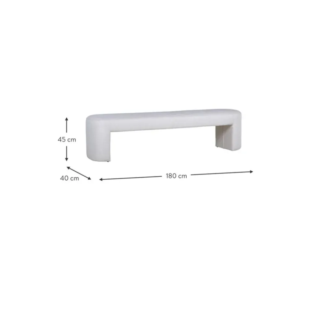 New Banco Pie De Cama Tapizado Provence Bancos Para Dormitorio