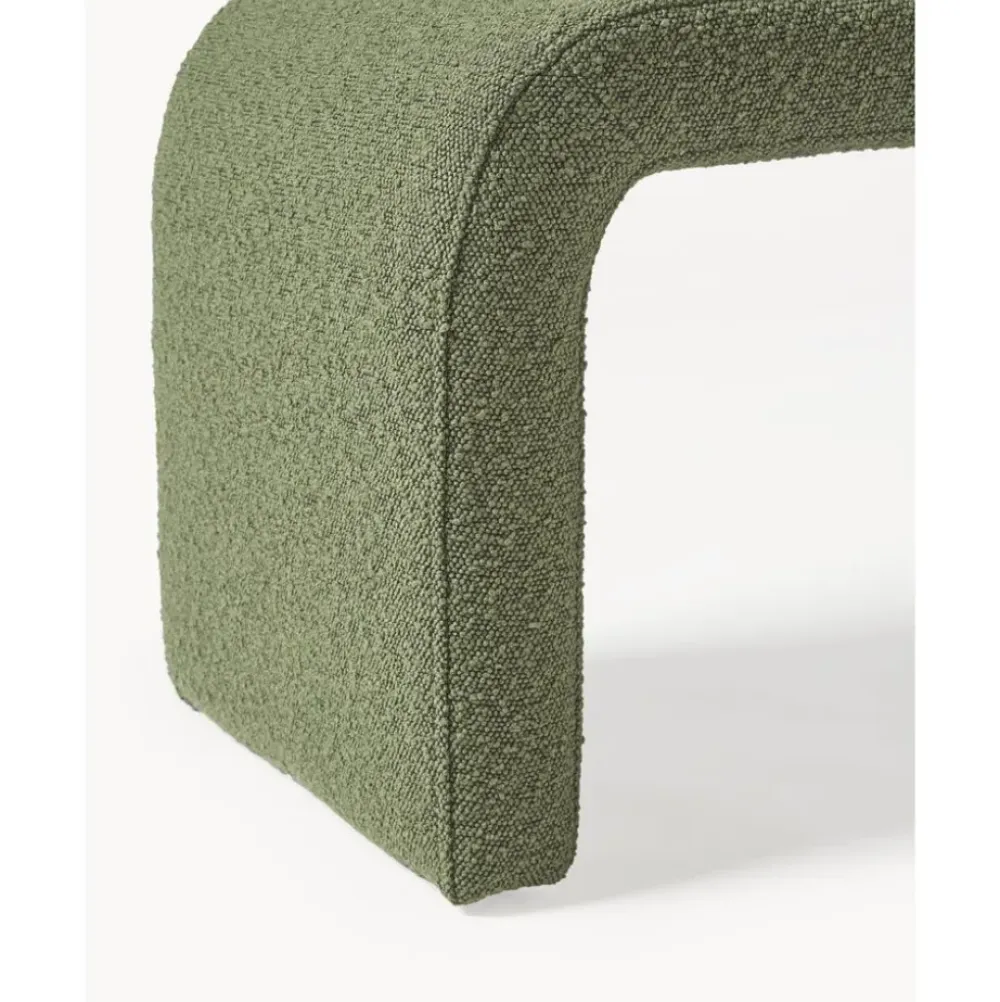Discount Banco Tejido Boucle Penelope Bancos Para Dormitorio