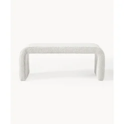 Sale Banco Tejido Boucle Penelope Bancos Para Dormitorio