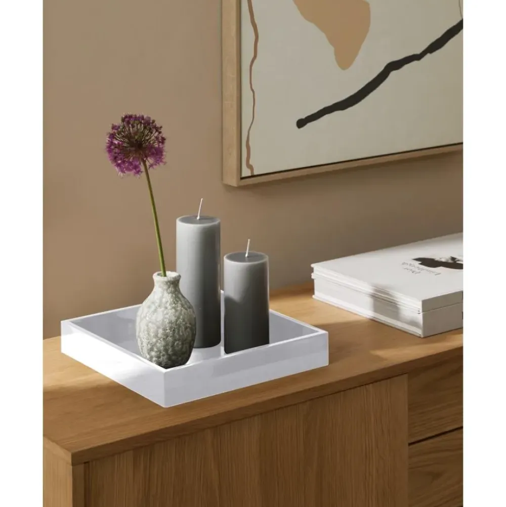 Clearance Bandeja Brillante Hayley Bandejas Decorativas