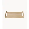 Discount Bandeja Decorativa De Madera Wilo, 36 Cm Bandejas Decorativas