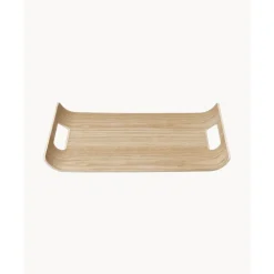 Discount Bandeja Decorativa De Madera Wilo, 36 Cm Bandejas Decorativas
