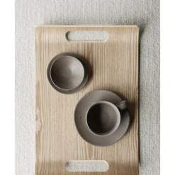 Discount Bandeja Decorativa De Madera Wilo, 36 Cm Bandejas Decorativas