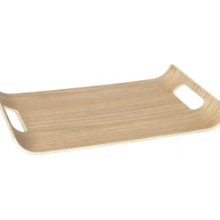 Discount Bandeja Decorativa De Madera Wilo, 36 Cm Bandejas Decorativas
