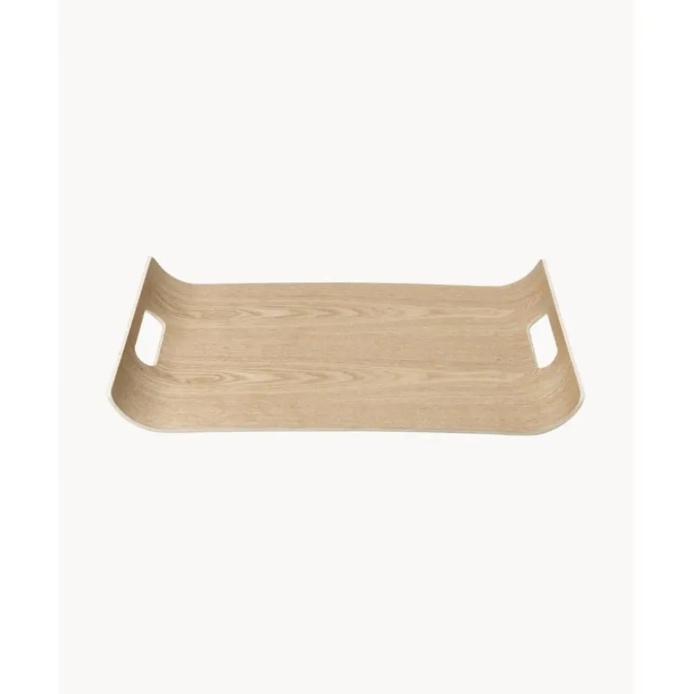 Sale Bandeja Decorativa De Madera Wilo, 43 Cm Bandejas Decorativas