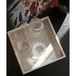 Discount Bandeja Decorativa De Marmol Venice Bandejas Decorativas