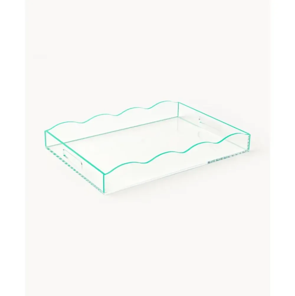 Hot Bandeja Decorativa Elsa Bandejas Decorativas