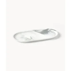 Clearance Bandeja Decorativa Look Marmol Livana Bandejas Decorativas
