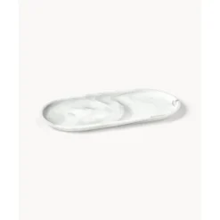 Clearance Bandeja Decorativa Look Marmol Livana Bandejas Decorativas
