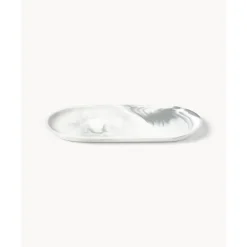 Clearance Bandeja Decorativa Look Marmol Livana Bandejas Decorativas