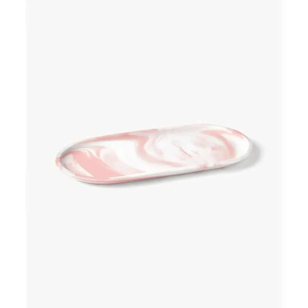 Best Bandeja Decorativa Look Marmol Livana Bandejas Decorativas