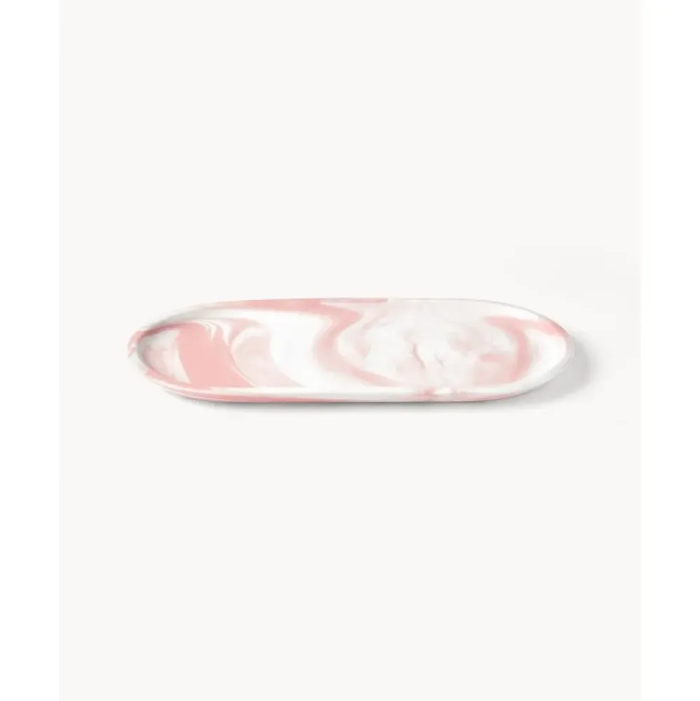 Best Bandeja Decorativa Look Marmol Livana Bandejas Decorativas