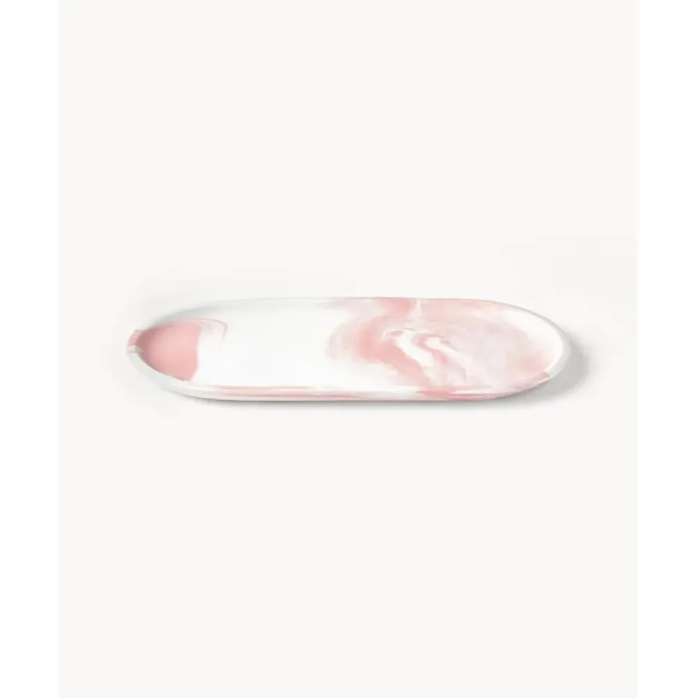 Best Bandeja Decorativa Look Marmol Livana Bandejas Decorativas