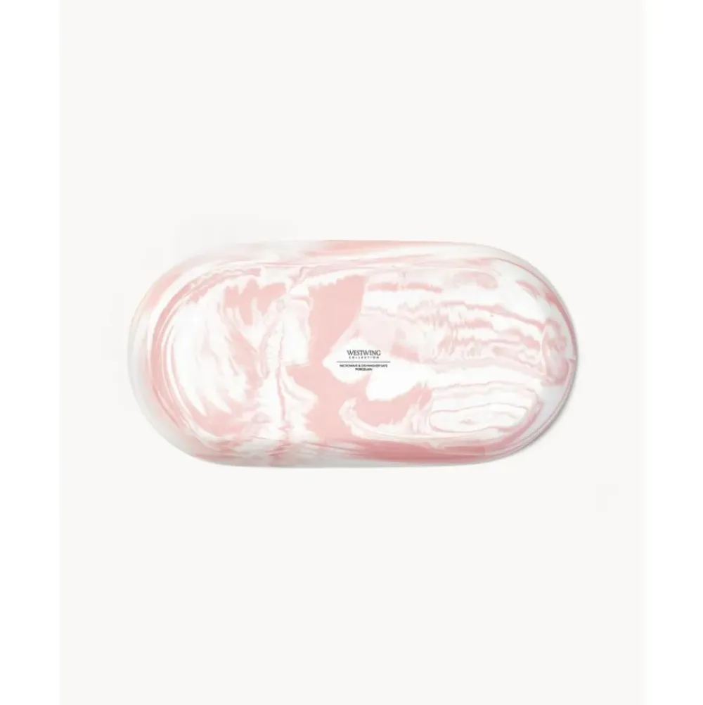 Best Bandeja Decorativa Look Marmol Livana Bandejas Decorativas