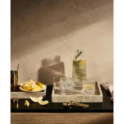 Clearance Bandeja Decorativa Pequena De Marmol Venice Bandejas Decorativas