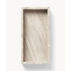 Clearance Bandeja Decorativa Pequena De Marmol Venice Bandejas Decorativas