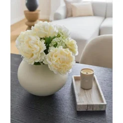 Clearance Bandeja Decorativa Pequena De Marmol Venice Bandejas Decorativas