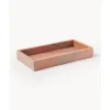 Clearance Bandeja Decorativa Pequena De Marmol Venice Bandejas Decorativas