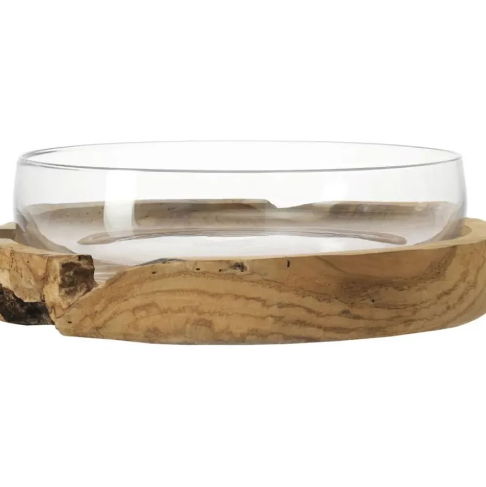 Discount Bol Artesanal Decorativo Grande Terra Cuencos Decorativos