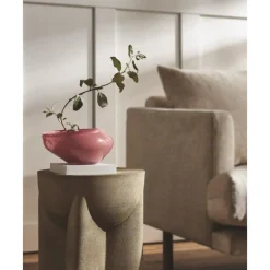 Clearance Bol Decorativo Artesanal De Vidrio Ashley Cuencos Decorativos