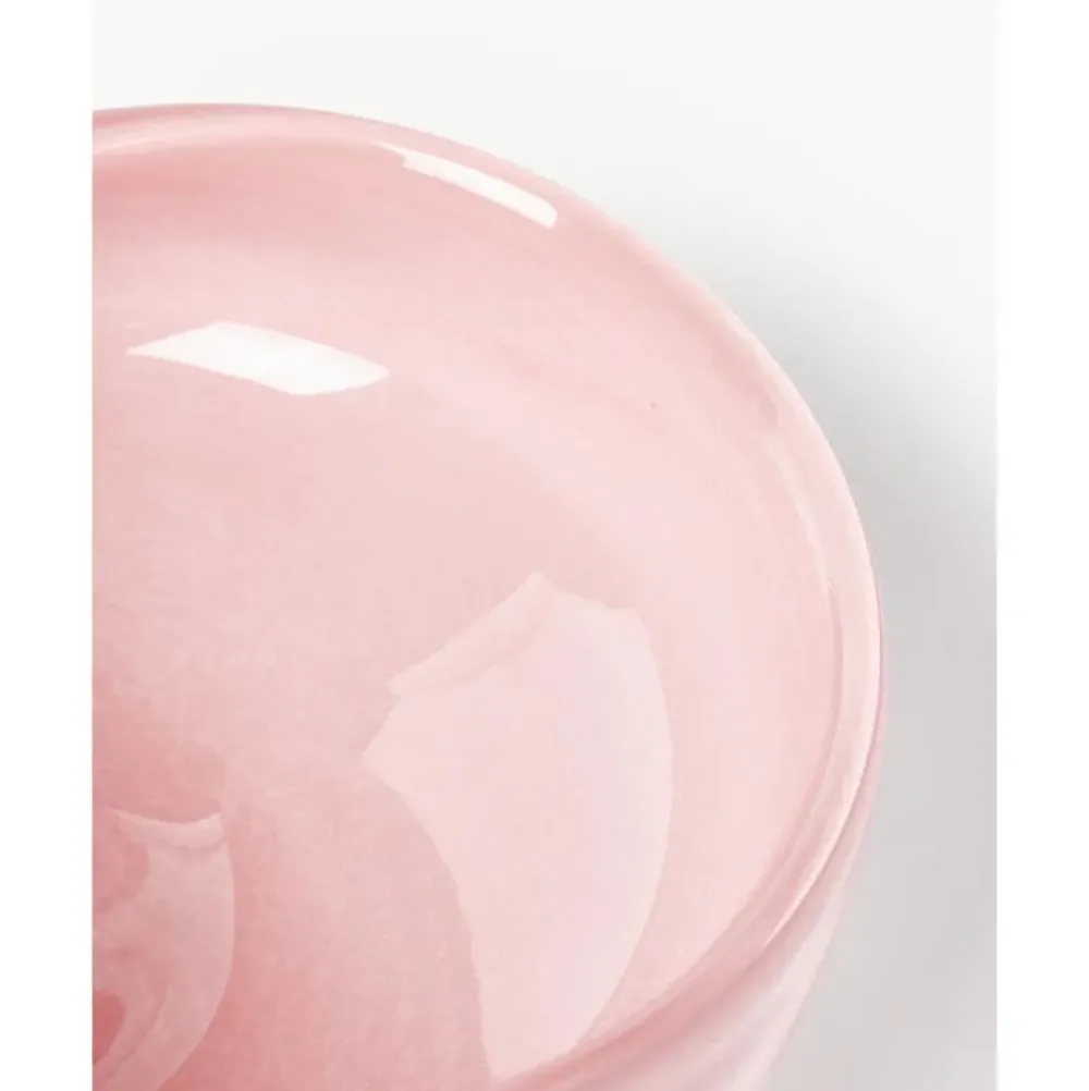 Clearance Bol Decorativo Artesanal De Vidrio Ashley Cuencos Decorativos