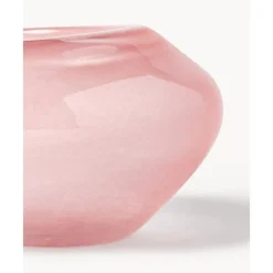 Clearance Bol Decorativo Artesanal De Vidrio Ashley Cuencos Decorativos
