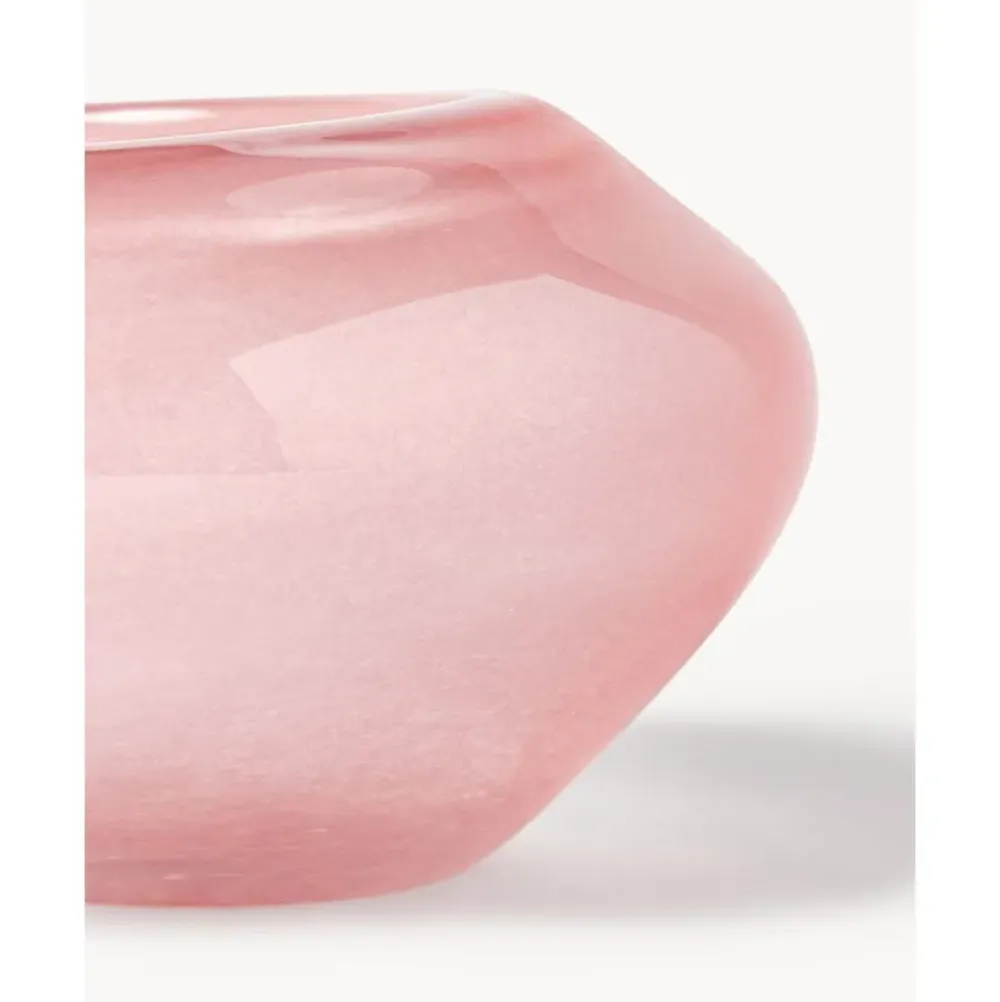 Clearance Bol Decorativo Artesanal De Vidrio Ashley Cuencos Decorativos
