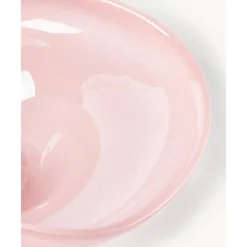 Clearance Bol Decorativo Artesanal De Vidrio Ashley Cuencos Decorativos