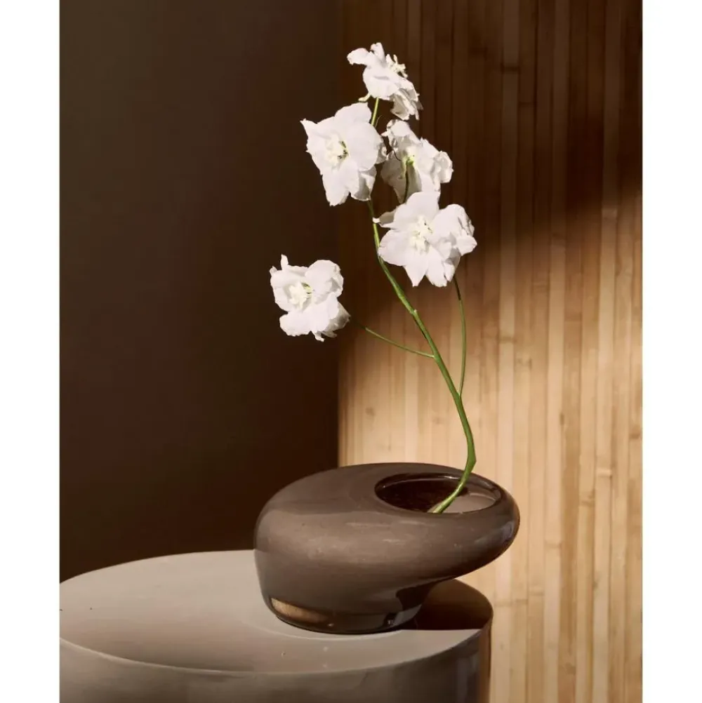 New Bol Decorativo Artesanal De Vidrio Ashley Cuencos Decorativos