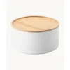 Hot Bote Con Tapadera De Madera Rin Joyeros