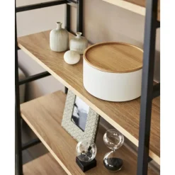Hot Bote Con Tapadera De Madera Rin Joyeros