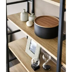 Clearance Bote Con Tapadera De Madera Rin Joyeros