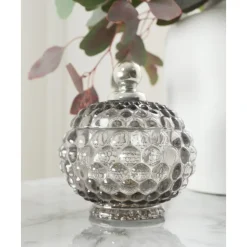 Sale Bote Decorativo Esferico Pequeno Myan Accesorios De Bano