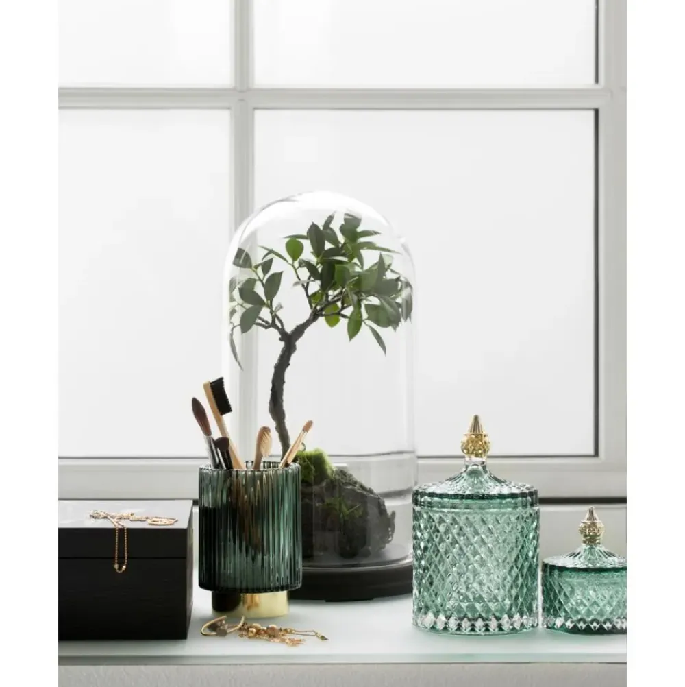 Best Bote Decorativo Myan Accesorios De Bano