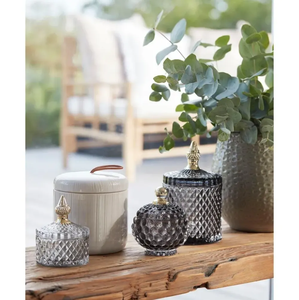 Best Bote Decorativo Pequeno Myan Accesorios De Bano